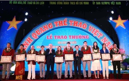 Chương trình Vinh quang thể thao Việt Nam - ảnh 2